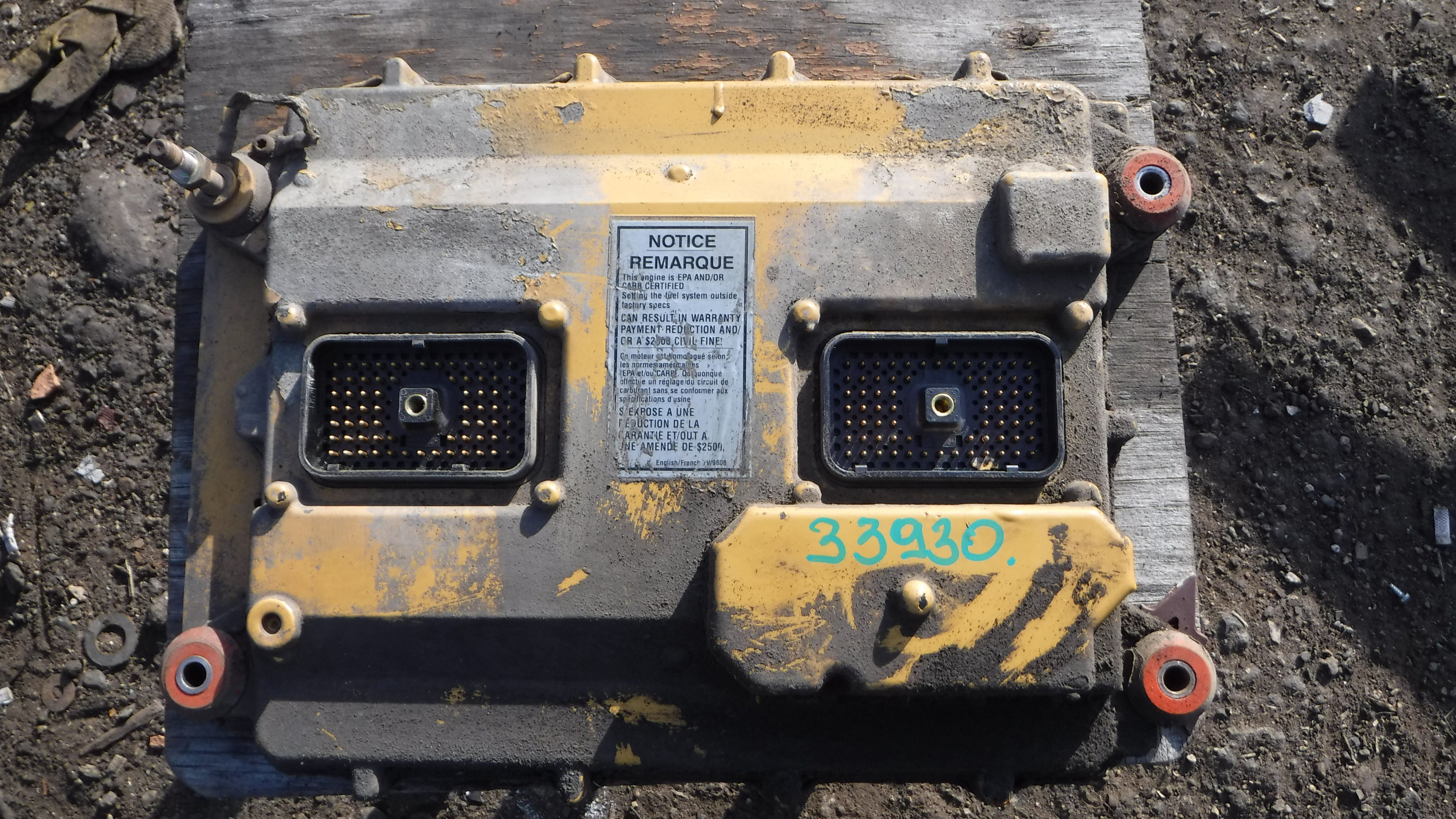 мозги блок управления двигателем Фредлайнер Columbia CATERPILLAR 15 CAT 15 C15MBN